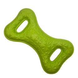 Aqua Dog Bone Tug Green