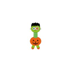 Happy Pet Halloween Long Neck Pumpkin