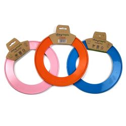 Chewtopia Eco Flying Ring Assorted