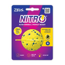 Zeus NITRO Weighted Ball Medium