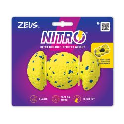 Zeus NITRO Weighted Grip Ball