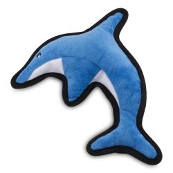 Beco Plush Dolphin Dog Toy