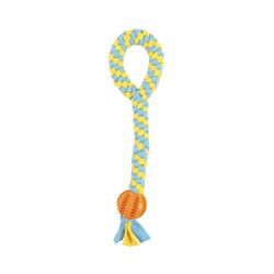 Coolpet Plaited Ring & Dental Ball