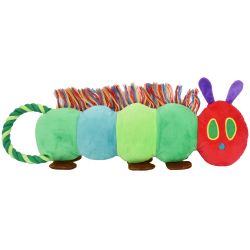 Eric Carle The Very Hungry Caterpillar Rope Toy