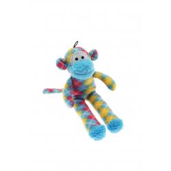Happy Pet Sock Monkey
