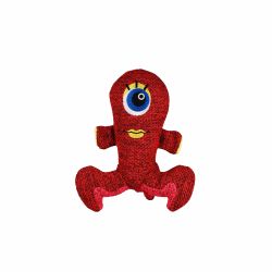 KONG Woozles Red