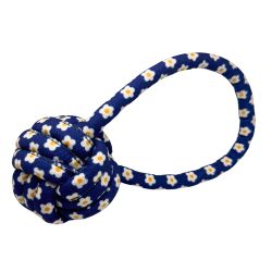Bestpets Cotton Knotted Ball & Throw Small