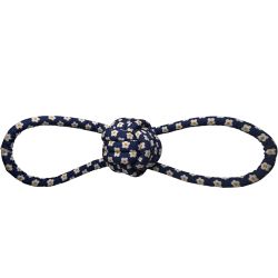 Bestpets Cotton Knotted Ball & Tug