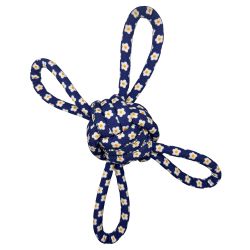 Bestpets Cotton Knotted Fling & Ball
