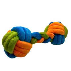 Bestpets Soft Knotted Dumbbell