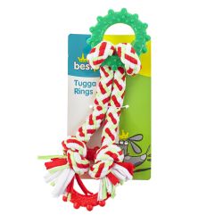 Bestpets Tugga Rings PMP £1.99
