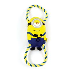 Happy Pet Minion Double Tug Toy Stuart
