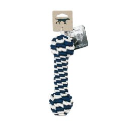Tall Tails Braid Bone Navy