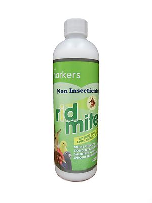 Harkers Ridmite Is A Synergistic Blend Of Cationic, Amphoteric, Non-Ionic