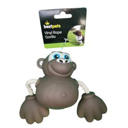 Bestpets Vinyl Rope Gorilla