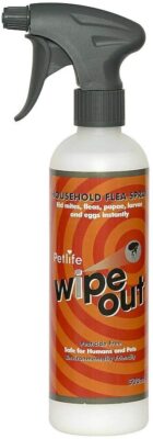 Petlife Harkers Wipeout Spray New & Improved Wipeout Household Flea Spray
