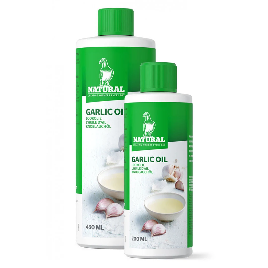 Natural Antwerp/ Granen Natural Garlic Oil Improved Condition & Health