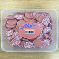 Monster Chocs Disc Strawberry