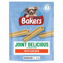 BAKERS Joint Delicious Medium Chicken Dog Chews