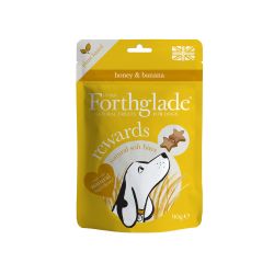 Forthglade Functional Soft Bite Treats - Plant Based Banana & Honey