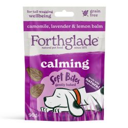 Forthglade Grain Free Soft Bites Calming Treats 8pk