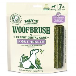 Lily's Kitchen Dog Woofbrush Gut  Health Dental Chew