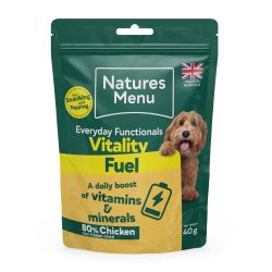Natures Menu Freeze Dried Multi Vitamins Chicken