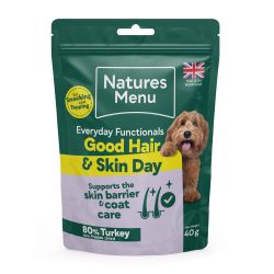Natures Menu Freeze Dried Skin & Coat Turkey
