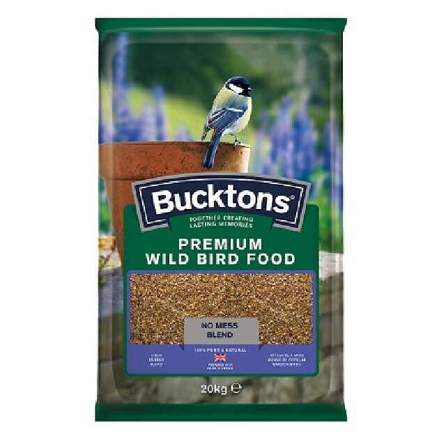 Bucktons Premium Wild Bird Seed Mix