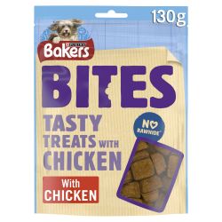 BAKERS Bites Chicken Dog Treats