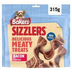 BAKERS Sizzlers Bacon Dog Treats