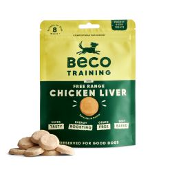 Beco Training Treats Chicken Liver