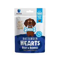 Denzel's Battersea Hearts Training Bites for dogs
