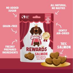 Denzel's Salmon & Cranberry High Value Rewards for Dogs