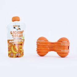 Doggi Lickin' Peanut Butter Treat