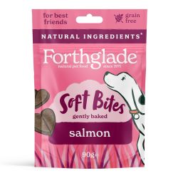 Forthglade Soft Bite Grain Free Salmon Bites