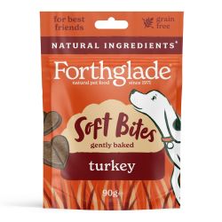 Forthglade Soft Bite Grain Free Turkey Treat