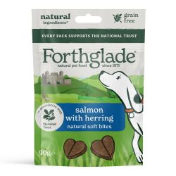 Forthglade Soft Bites Training Treat Salmon & Herring