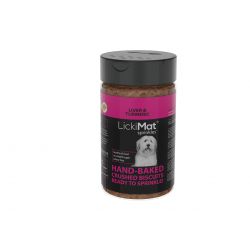 Lickimat Dog Sprinkles Liver, Tumeric & Black Pepper