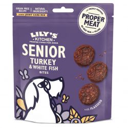 Lily's Kitchen Senior Dog Turkey & White Fish Treats