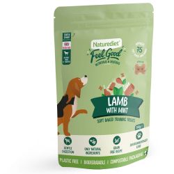Naturediet Feel Good Lamb with Mint Training Treats