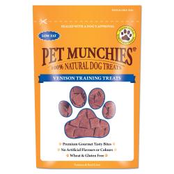 Pet Munchies Natural Venison Training Treats