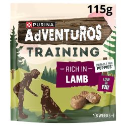 PURINA AdVENTuROS Training Treats Rich in Lamb