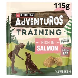 PURINA AdVENTuROS Training Treats Rich in Salmon