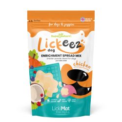 Supernature Lickeez Enrichment Spread Mix Dog Chicken