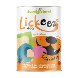SuperNature Lickeez Mix Dog Chicken
