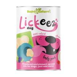 SuperNature Lickeez Mix Dog Pork