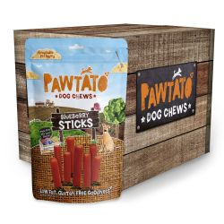 Pawtato Blueberry Sticks
