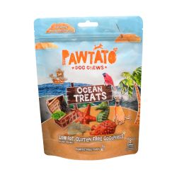 Pawtato Low Fat Gluten Free Ocean Treats Small