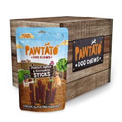 Pawtato Peanut, Apple Cinamon Sticks